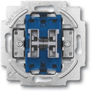 Wippschalter-Einsatz UP-Montagedose 2400/6/6 US-101 