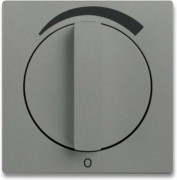 Zentralscheibe gr/metal Abdeckung 1740 DR/03-803 