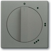 Zentralscheibe gr/metal Abdeckung 2542 DR/01-803 