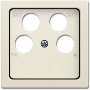 Zentralscheibe elf/ws Abdeckung 1743/10-04-82 