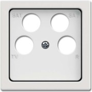 Zentralscheibe stud-ws/mt Abdeckung 1743/10-04-884 
