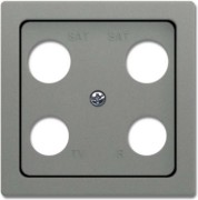Zentralscheibe gr/metal Abdeckung 1743-04-803 
