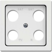 Zentralscheibe stud-ws/mt Abdeckung 1743-04-884 