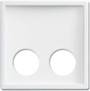 Zentralscheibe studioweiß Rufsysteme 2548-020 D-84 