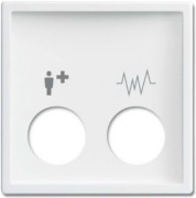 Zentralscheibe studioweiß Rufsysteme 2548-020 E-84 