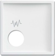 Zentralscheibe studioweiß Rufsysteme 2548-020 F-84 