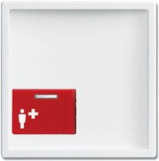 Zentralscheibe studioweiß Rufsysteme 2548-022 A-84 
