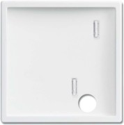 Zentralscheibe studioweiß Rufsysteme 2548-046 A-84 