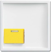 Zentralscheibe studioweiß Rufsysteme 2548-642 D-84 