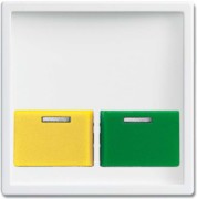 Zentralscheibe studioweiß Rufsysteme 2548-642 E-84 