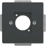 XLR-Zentralscheibe anthrazit 2553-81 