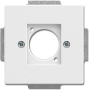 XLR-Zentralscheibe studioweiß 2553-84 