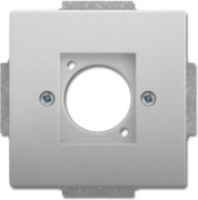 XLR-Zentralscheibe edelstahl 2553-866 