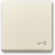 Wippe mit Aufdruck elfenbeinweiß 2520 TR-82 