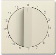 Zentralscheibe elf/ws Bedienelement 1770-82-103 