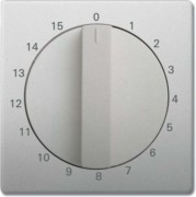 Zentralscheibe edelstahl Bedienelement 1770-866-103 