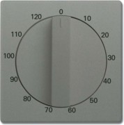 Zentralscheibe gr/metal Bedienelement 1771-803-103 