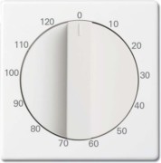 Zentralscheibe studioweiß Bedienelement 1771-84-103 