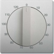 Zentralscheibe edelstahl Bedienelement 1771-866-103 