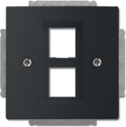 Zentralscheibe schwarz Abdeckung 2561-02-885 
