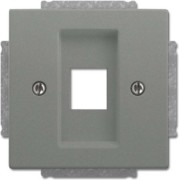 Zentralscheibe gr/metal Abdeckung 2561-803 