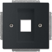 Zentralscheibe schwarz Abdeckung 2561-885 