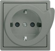 Servicesteckdose graumetallic 20 EUCBDR-803 