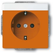 SCHUKO Steckdosen-Einsatz orange RAL2004 20 EUCNB-14-82 