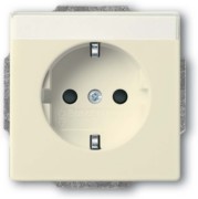 SCHUKO Steckdosen-Einsatz elfenbeinweiß 20 EUCNB-82 