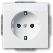 SCHUKO Steckdosen-Einsatz studioweiß 20 EUCNB-84 