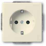SCHUKO Steckdosen-Einsatz elfenbeinweiß 20 EUCRB-82 