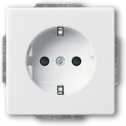 SCHUKO Steckdosen-Einsatz studioweiß 2300 EUCB-84 