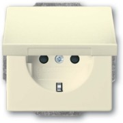 SCHUKO Steckdosen-Einsatz elfenbein/weiß 20 EUKBR-82 