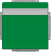 SCHUKO Steckdosen-Einsatz grün RAL6032 20 EUKNB-13-82 