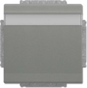SCHUKO Steckdosen-Einsatz graumetallic 20 EUKNB-803 