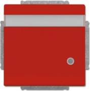 SCHUKO Steckdosen-Einsatz rot RAL3020 20 EUKNBL-12-82 