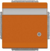 SCHUKO Steckdosen-Einsatz orange RAL2004 20 EUKNBL-14-82 