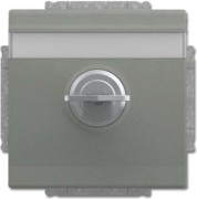 SCHUKO Steckdosen-Einsatz graumetallic 20 EUKNBSL-803 