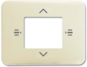 Zentralscheibe elf/ws 7-fach KNX 6108/61-22G 