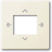 Zentralscheibe elf/ws 7-fach KNX 6108/61-82 