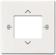 Zentralscheibe stud/ws 7-fach KNX 6108/61-84 