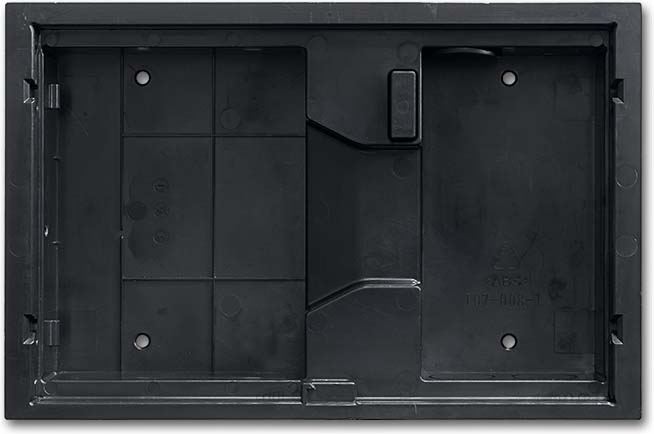 Unterputz-Montagedose KNX Touchpanel sw 6136/07 UP 