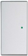 Wippe 2-fach alusilber 6230-20-83 