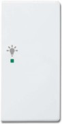 Wippe 2-f re, Symbol Licht studioweiß 6231-22-84 