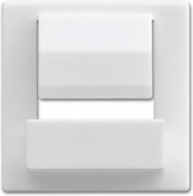 Zentralscheibe stud/ws PowerDock USB 6477-84 