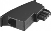 Goobay TAE Adapter F-RJ11 sw,St/Bu 50309 