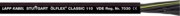 ÖLFLEX CLASSIC 110 5G4 BK 1119917/500 