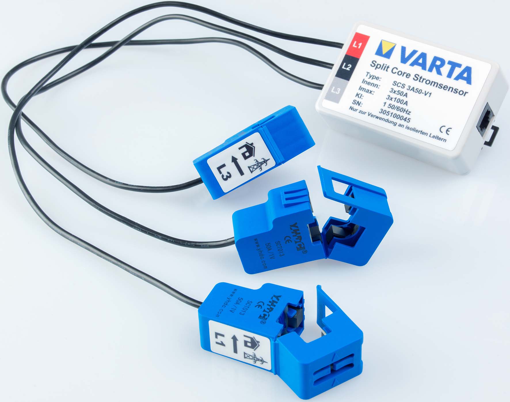 VARTA SplitCoreStromsensor ohne RJ12-Kabel 37000719341 