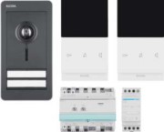Videoset 2Tln.Color 2-Draht pws-gl./anth REP502Y 