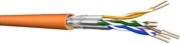 Communication Cable Kat.7 4P S/FTP AWG23 orang 60096421-Eca-T500 